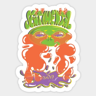 Sentimental Person Sticker